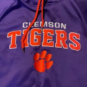 men’s medium clemson tigers hoodie